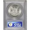 Image 2 : 1891-CC S$1 MS64 PCGS. Nicely struck and highly lustro 