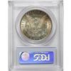 Image 2 : 1891-CC S$1 MS64 PCGS. Boldly struck with shining lust 