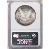 Image 2 : 1891-CC S$1 MS64 NGC. VAM-3. A Top 100 Variety. The "S 