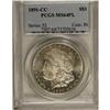 Image 1 : 1891-CC S$1 MS64 Prooflike PCGS. This specimen is char 