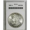Image 1 : 1892 S$1 MS64 ANACS. Choice with strong luster. The la 