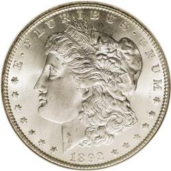 1892 S$1 MS65 NGC. VAM-5. If the revived 1921 issues a 