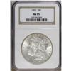 Image 3 : 1892 S$1 MS65 NGC. VAM-5. If the revived 1921 issues a 