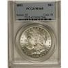 Image 3 : 1892 S$1 MS65 PCGS. This is an outstanding Gem with fr 
