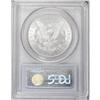 Image 4 : 1892-CC S$1 MS64 PCGS. Well struck on the reverse, the 