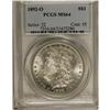 Image 1 : 1892-O S$1 MS64 PCGS. Choice and highly lustrous with 