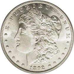 1892-O S$1 MS65 PCGS. Like several other New Orleans i 