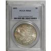 Image 3 : 1893 S$1 MS64 PCGS. The obverse is lightly toned in ge 