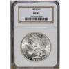 Image 3 : 1893 S$1 MS65 NGC. The peak of the 3 in the date is re 