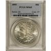 Image 3 : 1893 S$1 MS65 PCGS. This is a satiny Gem that should d 