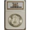 Image 3 : 1893-CC S$1 MS63 NGC. This popular final Carson City D 
