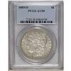 Image 1 : 1893-O S$1 AU50 PCGS. A briefly circulated example of 