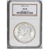 Image 1 : 1893-O S$1 AU58 NGC. Highly lustrous with a touch of f 