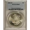 Image 3 : 1893-O S$1 MS63 PCGS. Impressive luster illuminates th 