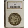 Image 3 : 1893-S S$1 Good 4 NGC. This key date Morgan dollar dis 