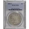 Image 3 : 1893-S S$1 VF30 PCGS. A chestnut-gray representative o 