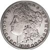 1893-S S$1 VF35 ANACS. This is a silver-gray coin with 