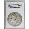 1894 S$1 --Cleaned--ANACS. VF30 Details. Its mintage of 