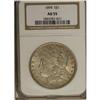Image 3 : 1894 S$1 AU55 NGC. Both sides of this important Philad 
