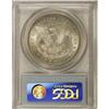 Image 4 : 1894-O S$1 MS64 PCGS. Creamy luster over each side ill 