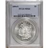 Image 1 : 1894-S S$1 MS64 PCGS. Well struck and essentially unto 
