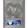 Image 2 : 1894-S S$1 MS64 PCGS. Well struck and essentially unto 