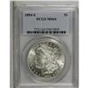 Image 1 : 1894-S S$1 MS64 PCGS. Bright and untoned, with semi-pr 