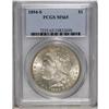 Image 3 : 1894-S S$1 MS65 PCGS. Light gold color overlays the st 