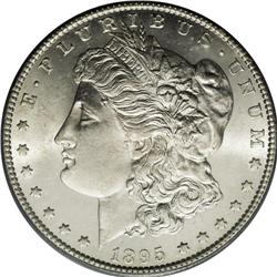 1895-S S$1 MS63 PCGS. Writing in his Encyclopedia of s 
