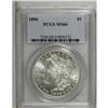 Image 1 : 1896 S$1 MS66 PCGS. Highly lustrous and practically un 