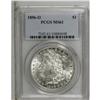 Image 1 : 1896-O S$1 MS61 PCGS. A typically struck and heavily a 