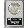 Image 4 : 1896-O S$1 MS62 NGC. This is a virtually white coin, w 