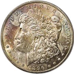 1896-O S$1 MS62 PCGS. The 1896-O is not known for its 