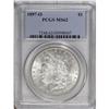 Image 3 : 1897-O S$1 MS62 PCGS. Both sides of this pleasing Mint 