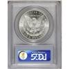 Image 2 : 1897-S S$1 MS66 PCGS. Boldly struck and essentially un 