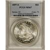 Image 3 : 1897-S S$1 MS67 PCGS. Beginning with distributions fro 