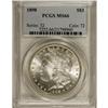 Image 1 : 1898 S$1 MS66 PCGS. A highly lustrous and solidly impr 
