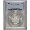 Image 1 : 1898 $1 MS66 Prooflike PCGS. PCGS Population (9/0). NG 