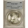 Image 1 : 1898-O S$1 MS67 PCGS. A suitably struck Superb Gem tha 