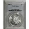 Image 1 : 1898-S S$1 MS64 PCGS. Solidly struck and brilliant wit 