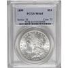 Image 1 : 1899 S$1 MS65 PCGS. Well struck and essentially untone 