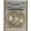 Image 1 : 1899 S$1 MS65 PCGS. Sharply struck motifs stand out on 