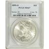 Image 1 : 1899-O S$1 MS67 PCGS. Flashy luster is complemented by 