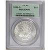 Image 1 : 1899-O S$1 MS63 Deep Mirror Prooflike PCGS. Light haze 