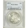 Image 3 : 1899-S S$1 MS66 PCGS. The 1899-S is scarce in the bett 