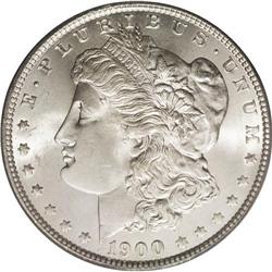 1900 S$1 MS67 PCGS. The 1900 is a popular date for typ 