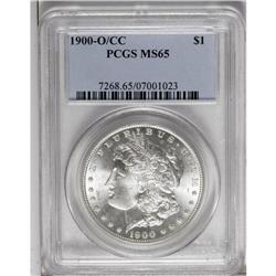 1900-O/CC S$1 MS65 PCGS. VAM-8. A Top 100 Variety. A s 