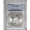 Image 1 : 1900-O/CC S$1 MS65 PCGS. VAM-8. A Top 100 Variety. A s 