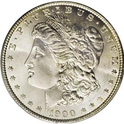 1900-O/CC S$1 MS65 PCGS. VAM-11. A Top 100 Variety. A 