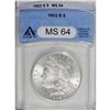 Image 1 : 1902-S S$1 MS64 ANACS. Highly lustrous and appealing d 